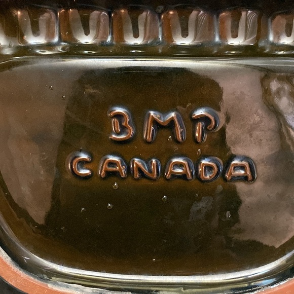 Rare and unique Green Blue Mountain  Ceramic Ashtrays set of 3 - Picture 5 of 16